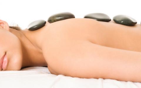 Hotstone massage